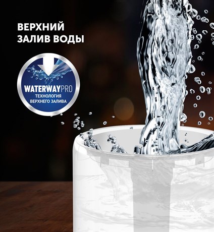 фото: Увлажнитель воздуха Polaris PUH 7605 TF белый