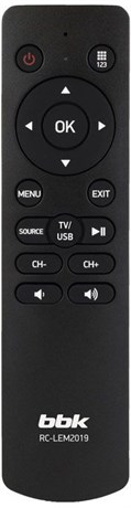 фото: Телевизор BBK 43LEM-1060/FTS2C