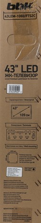 фото: Телевизор BBK 43LEM-1060/FTS2C