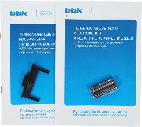 фото: Телевизор BBK 43LEM-1060/FTS2C
