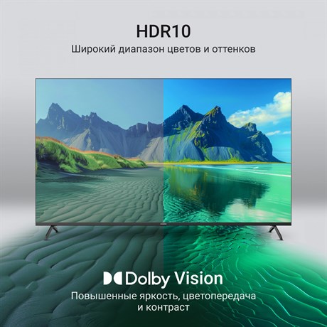 фото: Телевизор Digma DM-LED65UQB31