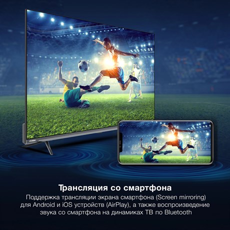 фото: Телевизор Hyundai H-LED43BU7100