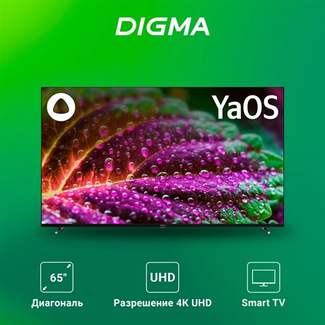 фото: Телевизор Digma DM-LED65UBB33