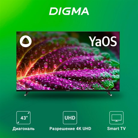 фото: Телевизор Digma DM-LED43UBB33