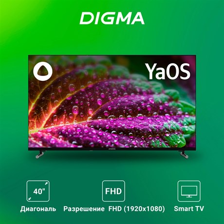 фото: Телевизор Digma DM-LED40SBB33