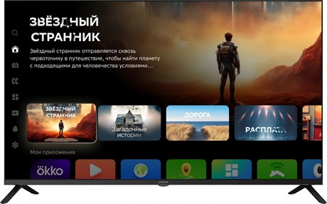 фото: Телевизор Digma DM-LED43UBB40