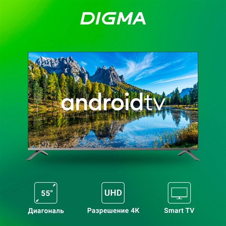 фото: Телевизор Digma DM-LED55UBB41