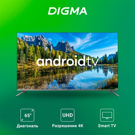фото: Телевизор Digma DM-LED65UBB41