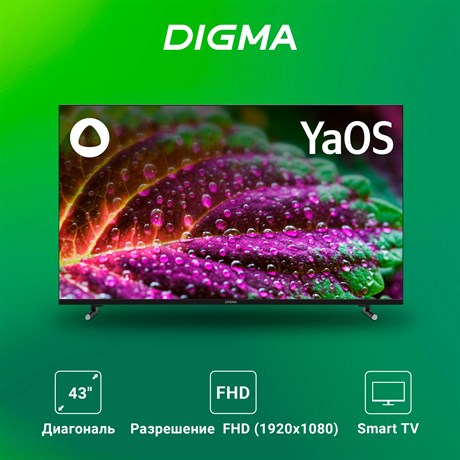 фото: Телевизор Digma DM-LED43SBB33