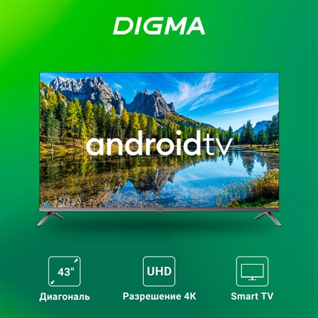 фото: Телевизор Digma DM-LED43UBB41