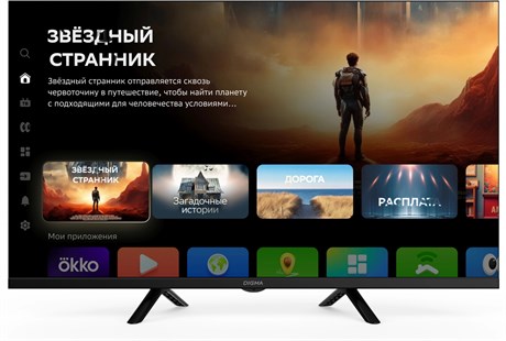фото: Телевизор Digma DM-LED32SBB34