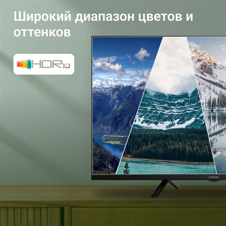 фото: Телевизор Digma DM-LED32SBB34