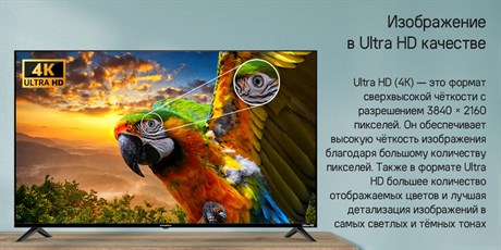 фото: Телевизор Maunfeld MLT55UST02
