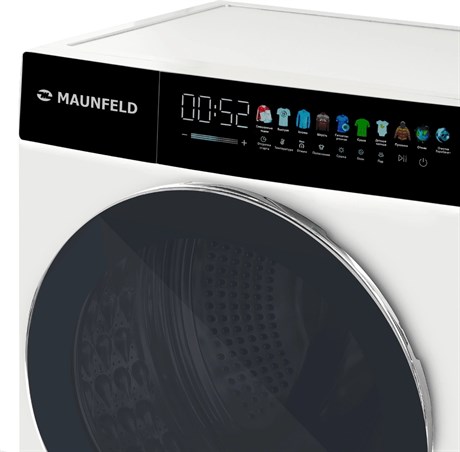 фото: Стиральная машина Maunfeld MFWD14116WH05