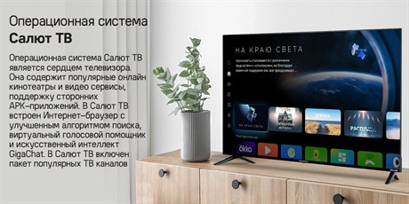 фото: Телевизор Maunfeld MLT43UST02