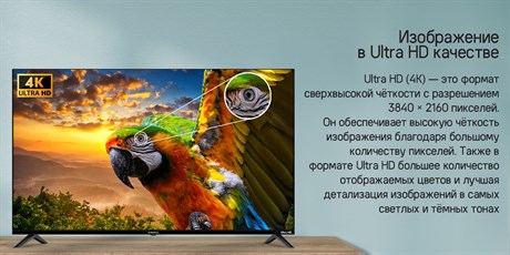 фото: Телевизор Maunfeld MLT43UST02