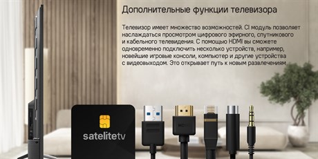 фото: Телевизор Maunfeld MQT65USX03