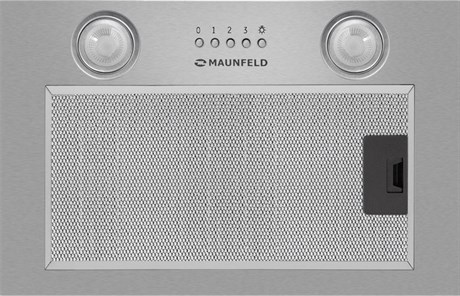 фото: Кухонная вытяжка Maunfeld Bay 45 Push нержавеющая сталь