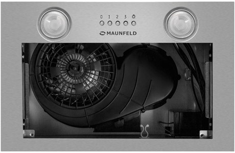 фото: Кухонная вытяжка Maunfeld Bay 45 Push нержавеющая сталь