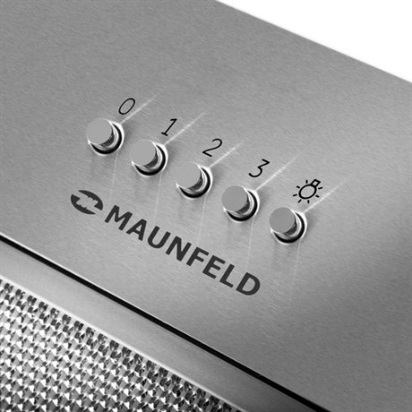 фото: Кухонная вытяжка Maunfeld Bay 45 Push нержавеющая сталь