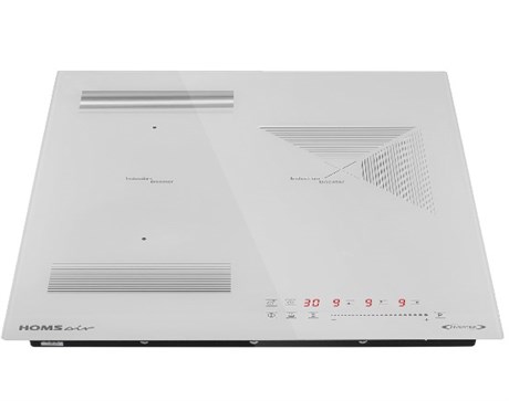 фото: Варочная панель Homsair HIC43BWH Inverter