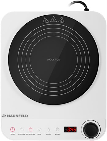 фото: Индукционная плита Maunfeld EFI271MWH