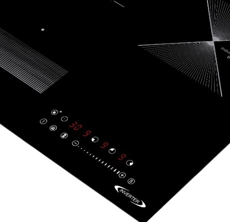 фото: Варочная панель Maunfeld CVI453SBBKD Inverter