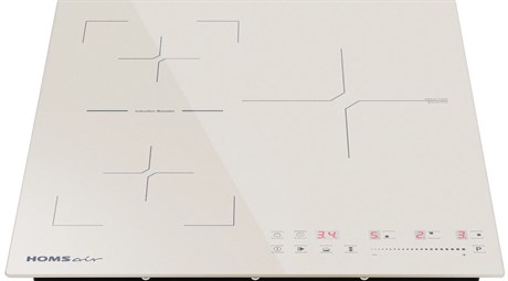 фото: Варочная панель Homsair HIC43SBG Inverter