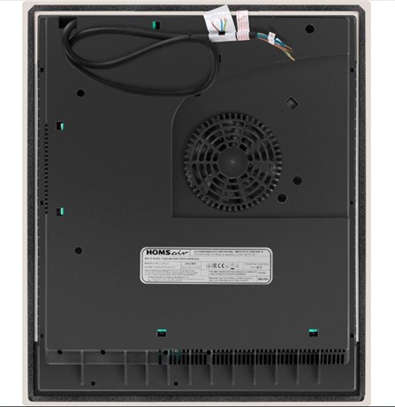 фото: Варочная панель Homsair HIC43SBG Inverter