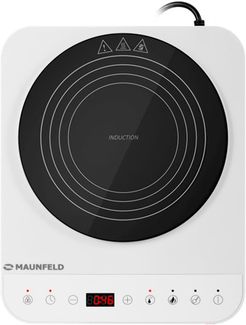 фото: Индукционная плита Maunfeld EFI271TWH