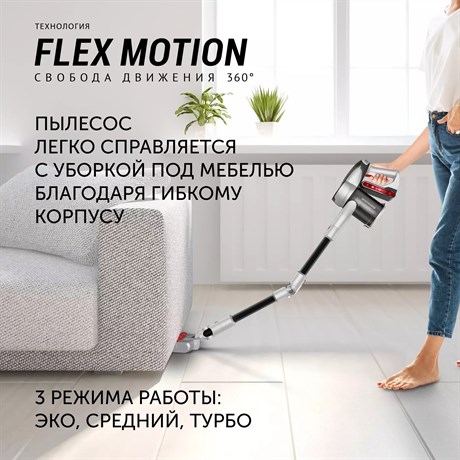 фото: Пылесос Polaris PVCS 5090 Clean Expert Pro серый/черный