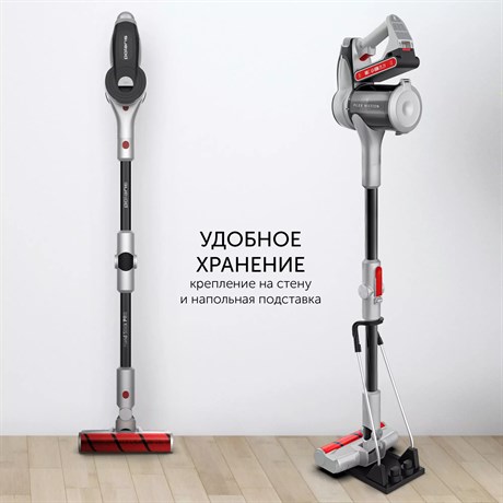 фото: Пылесос Polaris PVCS 5090 Clean Expert Pro серый/черный