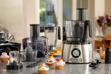 фото: Кухонный комбайн Philips HR7778/00
