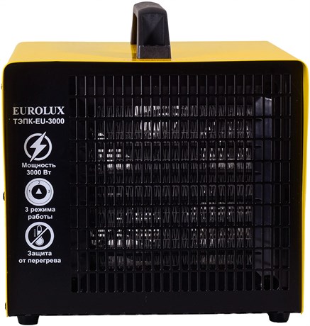 фото: Тепловая пушка EUROLUX ТЭПК-EU-3000