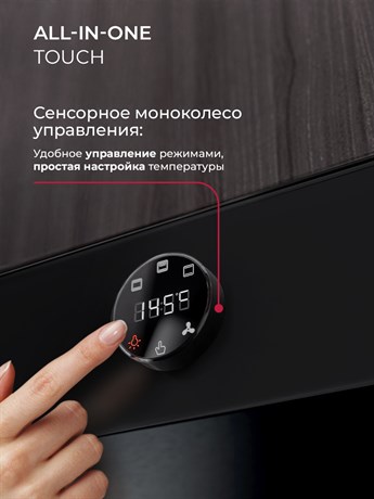 фото: Духовой шкаф LEX EDP 607 BBL Wide Series