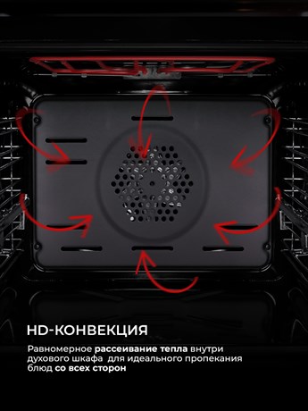 фото: Духовой шкаф LEX EDP 607 BBL Wide Series
