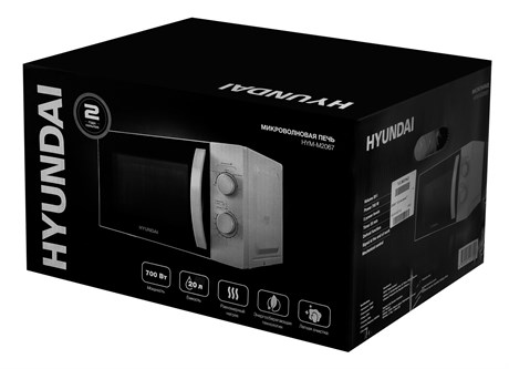 фото: Микроволновая печь Hyundai HYM-M2067