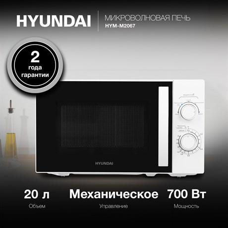 фото: Микроволновая печь Hyundai HYM-M2067