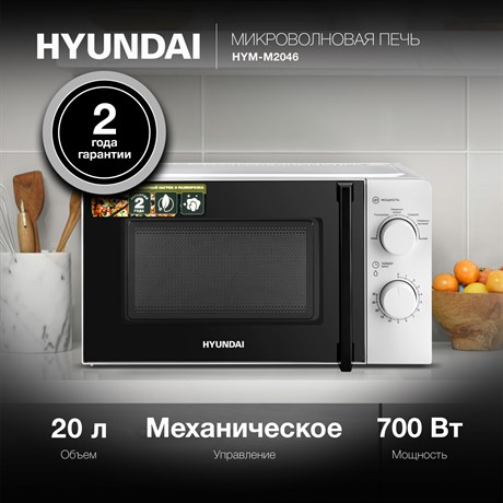 фото: Микроволновая печь Hyundai HYM-M2046