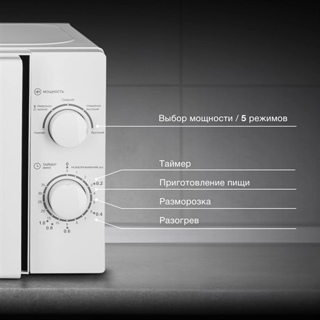 фото: Микроволновая печь Hyundai HYM-M2068