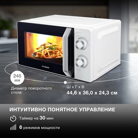 фото: Микроволновая печь Hyundai HYM-M2053