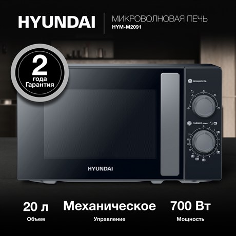 фото: Микроволновая печь Hyundai HYM-M2091