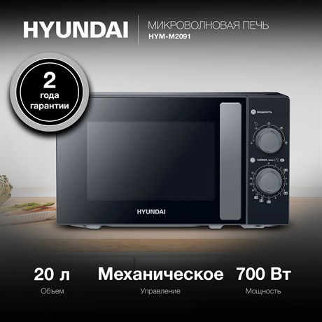 фото: Микроволновая печь Hyundai HYM-M2091
