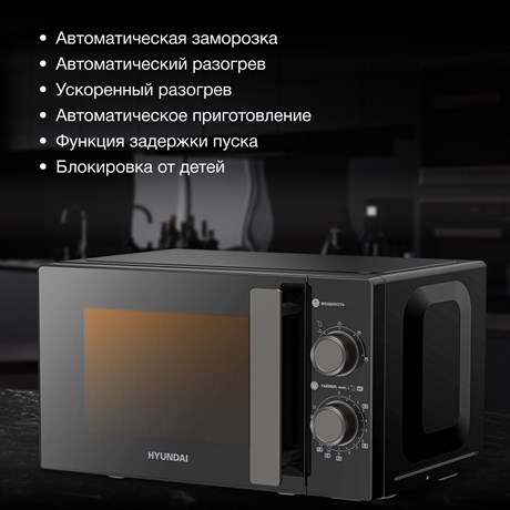фото: Микроволновая печь Hyundai HYM-M2091
