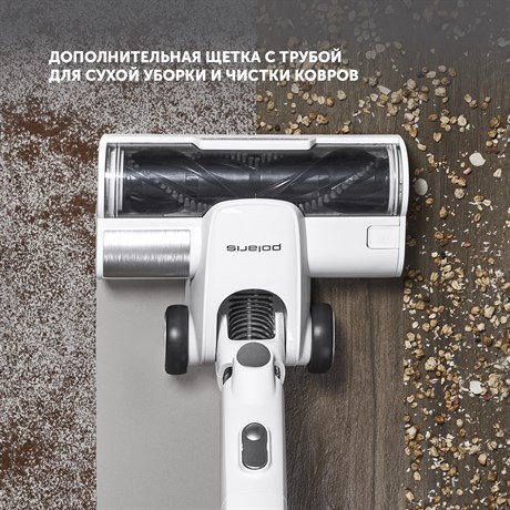 фото: Пылесос Polaris PVCW 8090 белый
