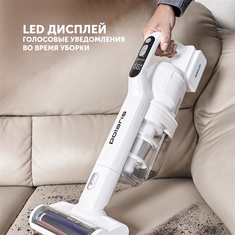 фото: Пылесос Polaris PVCW 8090 белый