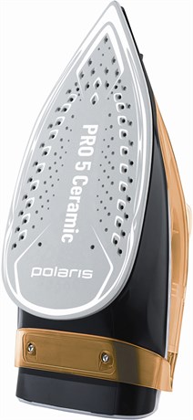 фото: Утюг Polaris PIR 2860AK черный/оранжевый