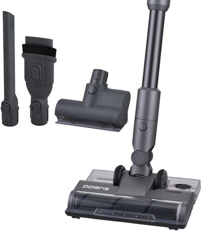 фото: Пылесос Polaris PVCS 4010 FusionPRO серый