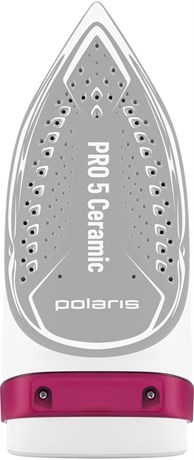 фото: Утюг Polaris PIR 2860AK черный/розовый
