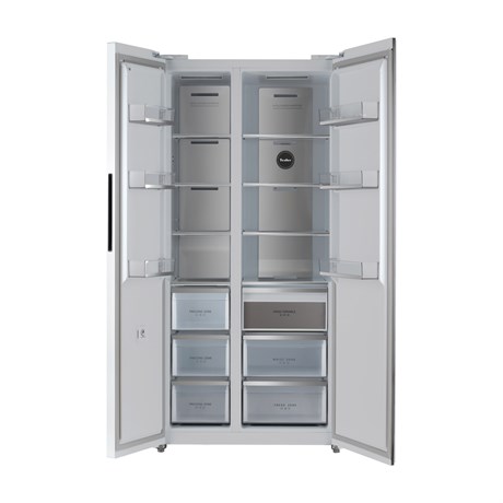 фото: Холодильник Tesler RSD-537BI sparkling white